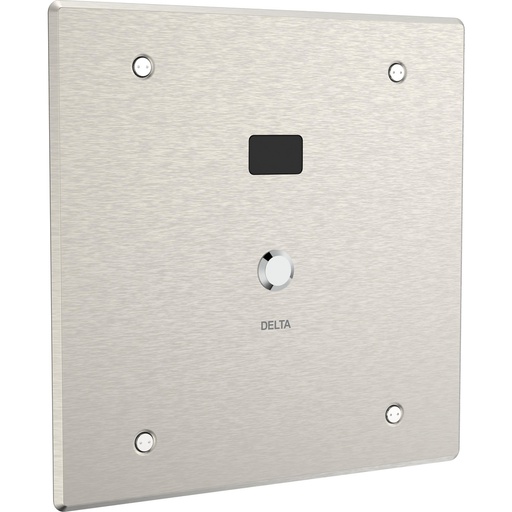 [DEL-1600T9001TR] Delta 1600T9001TR Electronic Concealed Urinal Flush Valve Trim