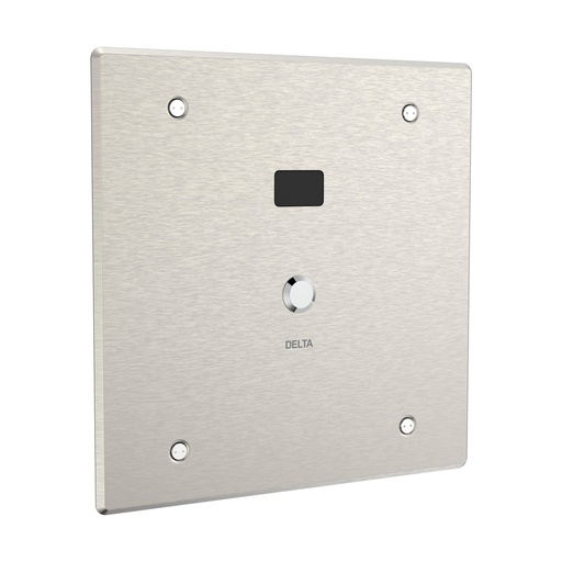 [DEL-1600T9003TR] Delta 1600T9003TR Electronic Concealed Hardwire Urinal Flush Valve Trim