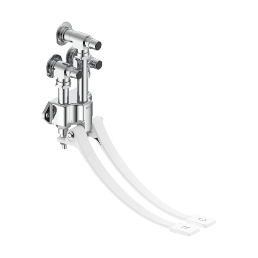 [DEL-54T5300A] Delta 54T5300A Wall Mount Double Pedal Surgeon's Scrub-up