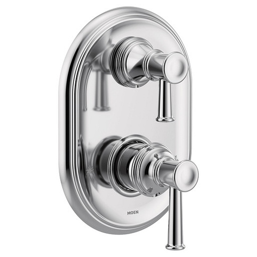 [MOEN-UT3322] Moen UT3322 Belfield M-Core 3S W/Xfer V/O Trim Ch