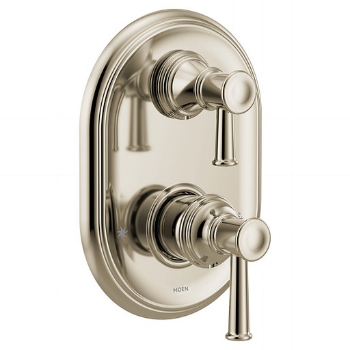 [MOEN-UT3322NL] Moen UT3322NL Belfield Uvmnt W/Transfer V/O Trim Nl