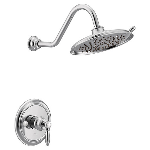 [MOEN-UTS33102] Moen UTS33102 Weymouth M-Core 3S S/O Trim Ch