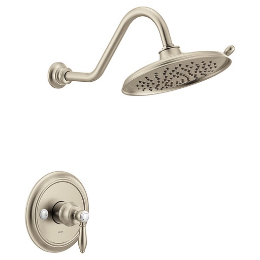 [MOEN-UTS33102BN] Moen UTS33102BN Weymouth M-Core 3S S/O Trim Bn