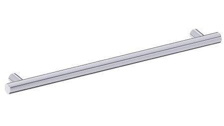 [KART-8289724-33] Kartners 8289724-33 Bath Grab Bar Round 24" Titanium