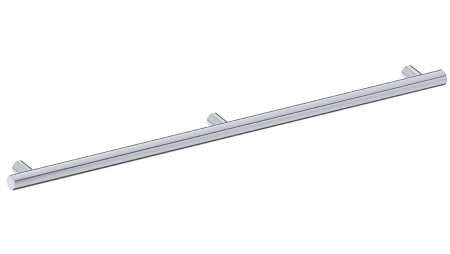 [KART-8289736-33] Kartners 8289736-33 Bath Grab Bar Round 36" Titanium