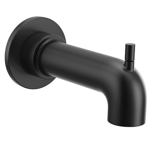 [MOEN-3346BL] Moen 3346BL Cia Matte Black Diverter Spouts