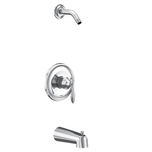 [MOEN-UT2133NH] Moen UT2133NH Eva M-Core 2S T/S Nh Trim Ch