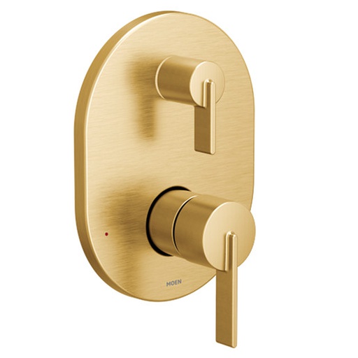 [MOEN-UT3331BG] Moen UT3331BG Cia M-Core 3 Series Stacked V/O Bg