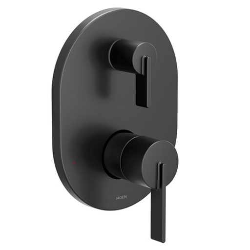[MOEN-UT3331BL] Moen UT3331BL Cia M-Core 3 Series Stacked V/O Bl