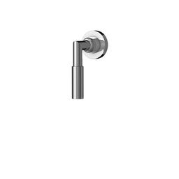 [AQB-78473BN] Aquabrass 78473 Thermostatic Valves Handles Geo Handle For Thermostatique Valve Brushed Nickel