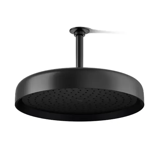 [KOH-26292-BL] Kohler 26292-BL Statement Round 14" Single Function Rainhead Matte Black