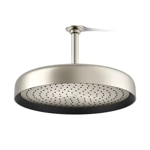 [KOH-26292-BN] Kohler 26292-BN Statement Round 14" Single Function Rainhead Vibrant Brushed Nickel