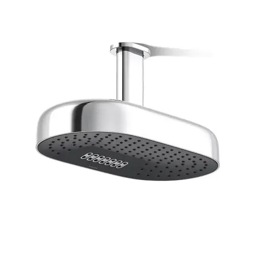 [KOH-26295-CP] Kohler 26295-CP Statement Oblong 14" Two Function Rainhead Polished Chrome