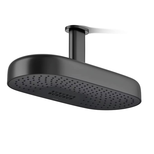 [KOH-26297-BL] Kohler 26297-BL Statement Oblong 18" Two Function Rainhead Matte Black