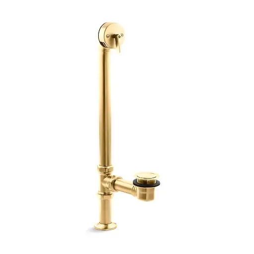 [KOH-7159-2MB] Kohler 7159-2MB Artifacts 1-1/2" Pop-up Bath Drain Vibrant Brushed Moderne Brass