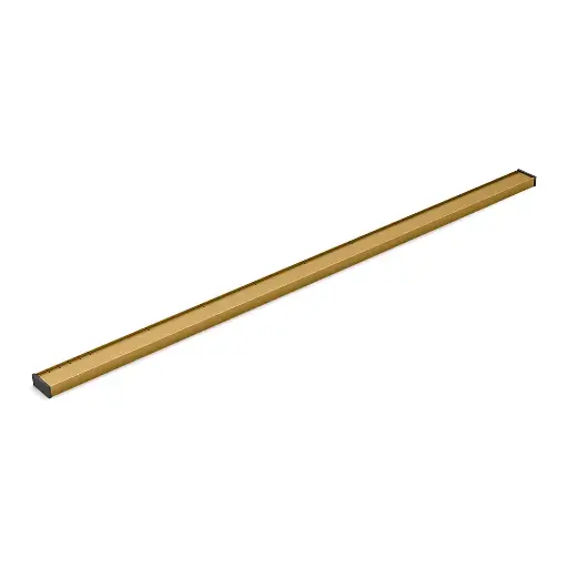 [KOH-80649-2MB] Kohler 80649-2MB 2-1/2" x 60" Linear Drain Grate Vibrant Brushed Moderne Brass
