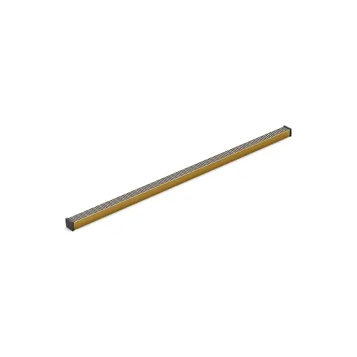 [KOH-80654-2MB] Kohler 80654-2MB 2-1/2" x 48" Linear Drain Grate Vibrant Brushed Moderne Brass