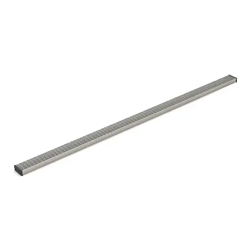 [KOH-80655-BNK] Kohler 80655-BNK 2-1/2" x 60" Linear Drain Grate Anodized Brushed Nickel