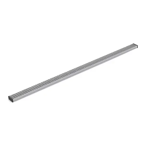 [KOH-80655-SH] Kohler 80655-SH 2-1/2" x 60" Linear Drain Grate Bright Silver