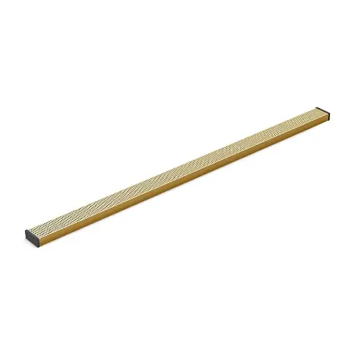 [KOH-80660-2MB] Kohler 80660-2MB 2-1/2" x 48" Linear Drain Grate Vibrant Brushed Moderne Brass