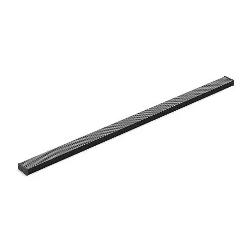[KOH-80660-BL] Kohler 80660-BL 2-1/2" x 48" Linear Drain Grate Matte Black