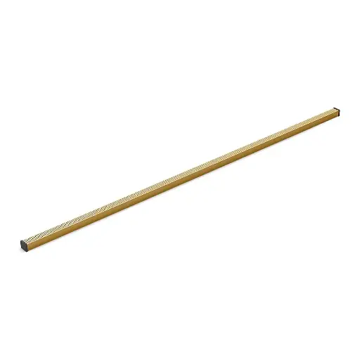 [KOH-80664-2MB] Kohler 80664-2MB 1-1/4" x 60" Linear Drain Grate Vibrant Brushed Moderne Brass