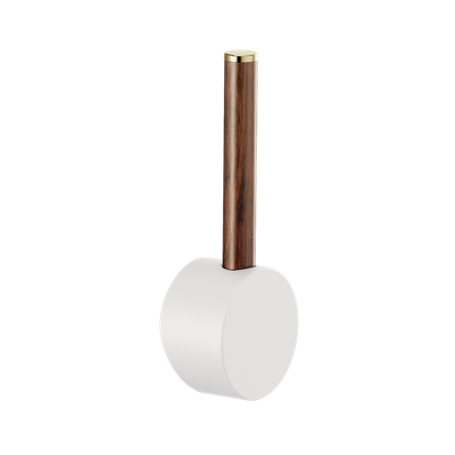 [BRI-HLB177-MWWD] Brizo HLB177-MWWD Jason Wu Bar Faucet Wood Lever Handle Kit Matte White Wood