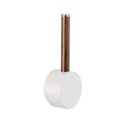 [BRI-HLK177-MWWD] Brizo HLK177-MWWD Jason Wu Pull-Down Faucet Wood Lever Handle Kit Matte White Wood