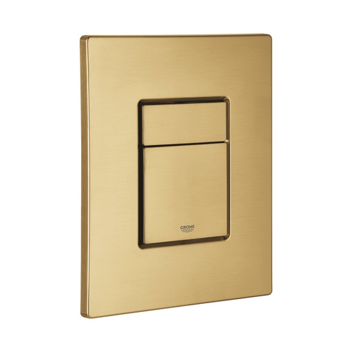 [GRO-38732GN0] Grohe 38732GN0 Skate Actuator Flush Plate in Brushed Cool Sunrise