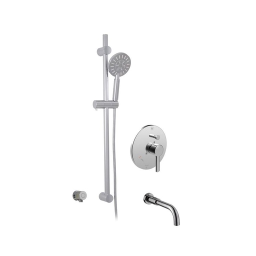 [ALT-9142601] ALT 91426 Circo Thermone Tub Shower System Chrome
