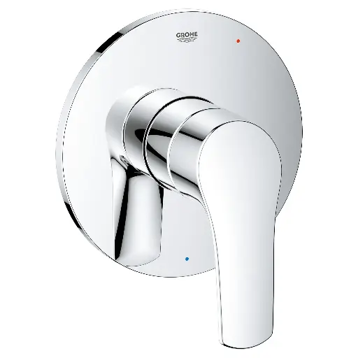 [GRO-19458003] Grohe 19458003 Eurosmart Pressure Balance Valve Trim with Cartridge StarLight Chrome