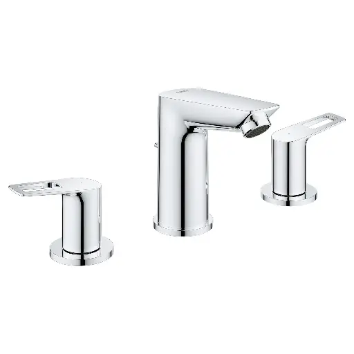 [GRO-20225001] Grohe 20225001 Bauloop 8-Inch Widespread 2-Handle Bathroom Faucet StarLight Chrome