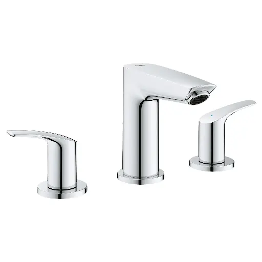 [GRO-20294003] Grohe 20294003 Eurosmart 8-inch Widespread S-Size Bathroom Faucet StarLight Chrome