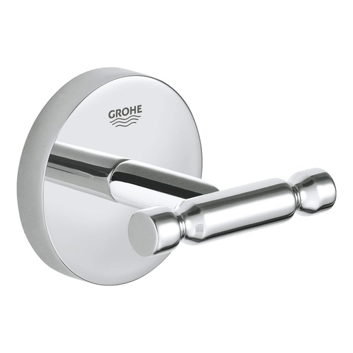 [GRO-40461001] Grohe 40461001 Bau Cosmopolitan Robe Hook StarLight Chrome