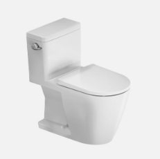 [DUR-20080100U3] Duravit 20080100U3 D-Neo One-Piece Toilet White  - Toilet Seat and Cover Not Included