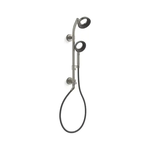 [KOH-21026-BN] Kohler 21026-BN Statement Ves Shower Column Kit 1.5 GPM Vibrant Brushed Nickel