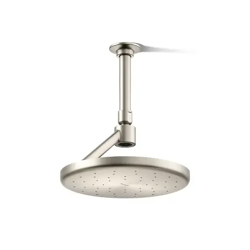 [KOH-26301-BN] Kohler 26301-BN Statement Open Rain Iconic Single Function Rainhead Vibrant Brushed Nickel