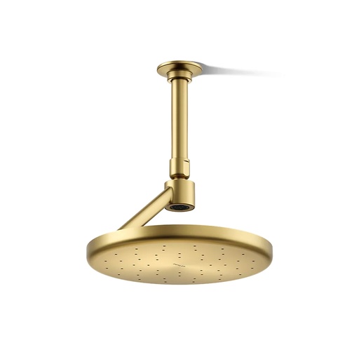 [KOH-26301-G-2MB] Kohler 26301-G-2MB Statement Open Rain Iconic Round 9" Rainhead Vibrant Brushed Modern Brass