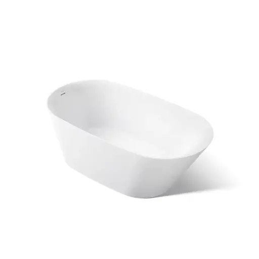 [KOH-21388-0] Kohler 21388-0 Brazn 66" x 35" Freestanding Bath White