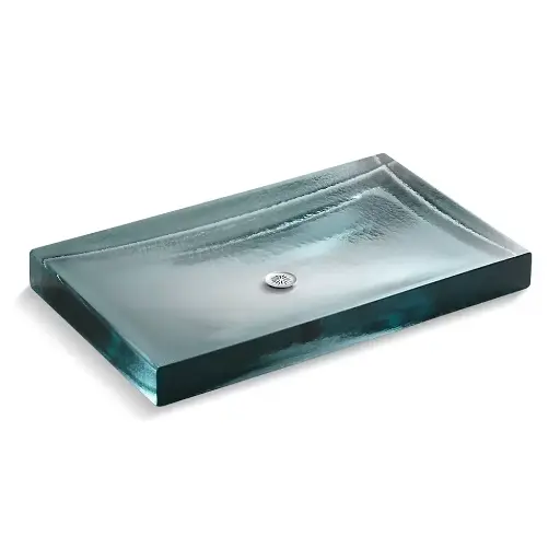 [KOH-2369-CG-B11] Kohler 2369-CG-B11 Antilia 28-3/4" Rectangular Vessel Bathroom Sink No Overflow