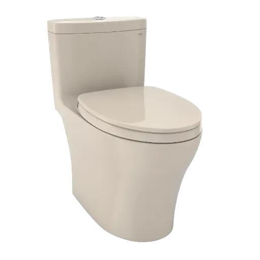 [TOTO-MS646124CEMFGN#03] TOTO MS646124CEMFGN#03 Aquia IV One Piece Elongated Toilet Bone