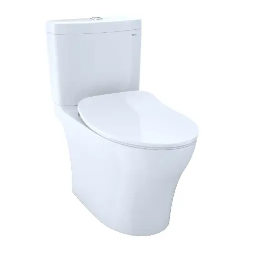 [TOTO-MS446234CEMFGN#01] TOTO MS446234CEMFGN#01 Aquia IV Two Piece Elongated Tornado Flush Toilet