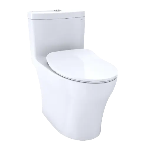 [TOTO-MS646234CEMFGN#01] TOTO MS646234CEMFGN#01 Aquia IV One Piece Elongated Tornado Flush Toilet Cotton