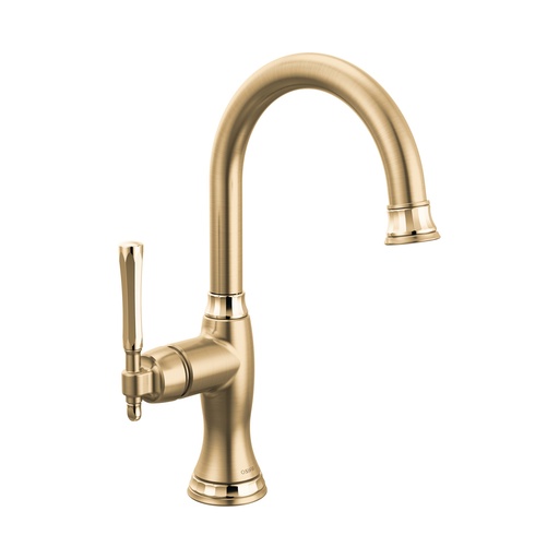 [BRI-61058LF-GLPG] Brizo 61058LF-GLPG Tulham Bar Faucet Brilliance Luxe Gold