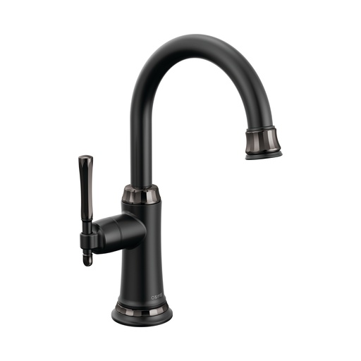 [BRI-61358LF-C-BLBNX] Brizo 61358LF-C-BLBNX Tulham Beverage Faucet Matte Black Black Onyx