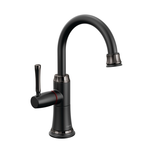 [BRI-61358LF-H-BLBNX] Brizo 61358LF-H-BLBNX Tulham Instant Hot Faucet Matte Black Black Onyx