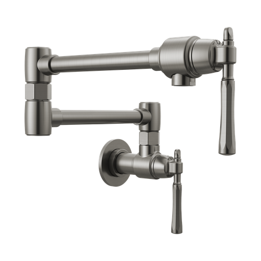 [BRI-62858LF-SL] Brizo 62858LF-SL Tulham Wall Mount Pot Filler Luxe Steel