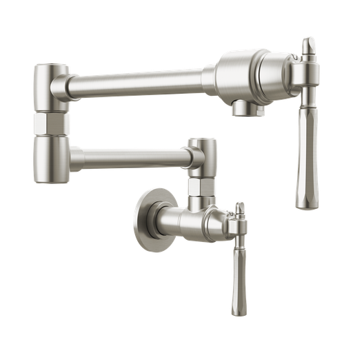 [BRI-62858LF-SS] Brizo 62858LF-SS Tulham Wall Mount Pot Filler Brilliance Stainless