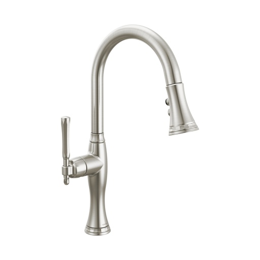 [BRI-63058LF-SS] Brizo 63058LF-SS Tulham Pull-Down Kitchen Faucet Brilliance Stainless