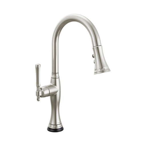 [BRI-64058LF-SS] Brizo 64058LF-SS Tulham Smart Touch Pull-Down Kitchen Faucet Brilliance Stainless